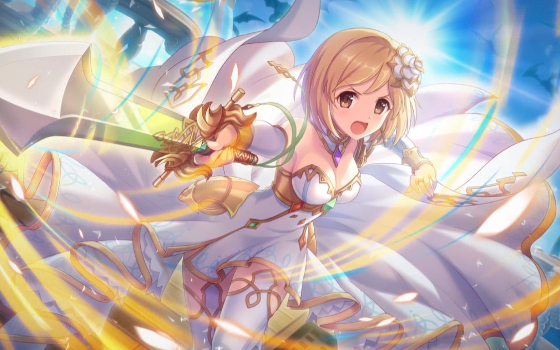 公主连结 - 吉塔6星解放!