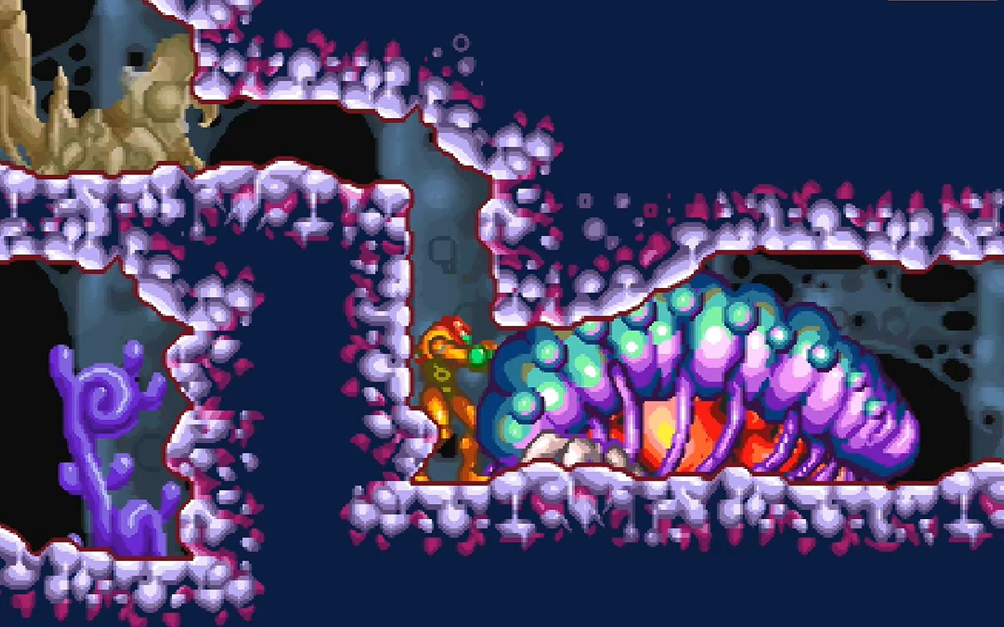 玻璃解说银河战士零点任务第八期大肉虫子皮真厚啊