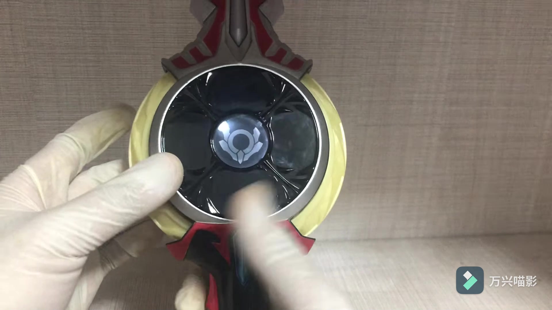 国代版dx欧布圣剑 orb~~~~咖喱棒(丹尼的玩具评测)_哔哩哔哩 (゜-゜)