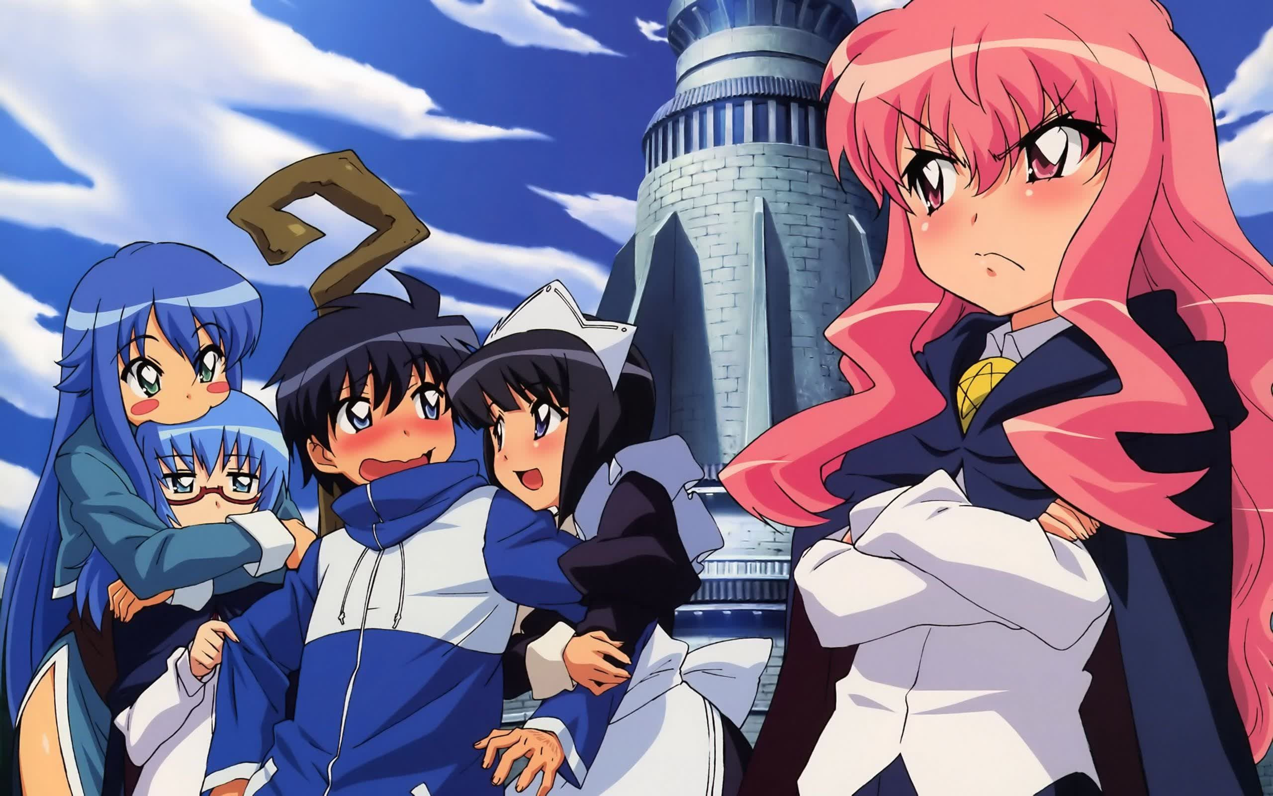 私藏音乐系列:零之使魔 光宗信吉 - i say yes(wedding version)