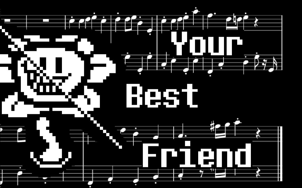 your best friend简谱图片