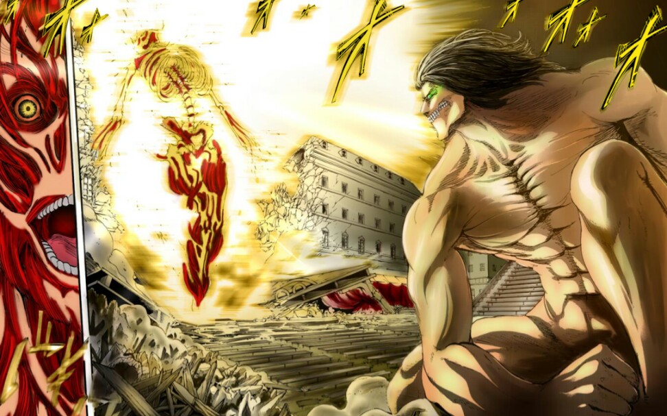 活动作品汉化彩漫进击の巨人101话战锤