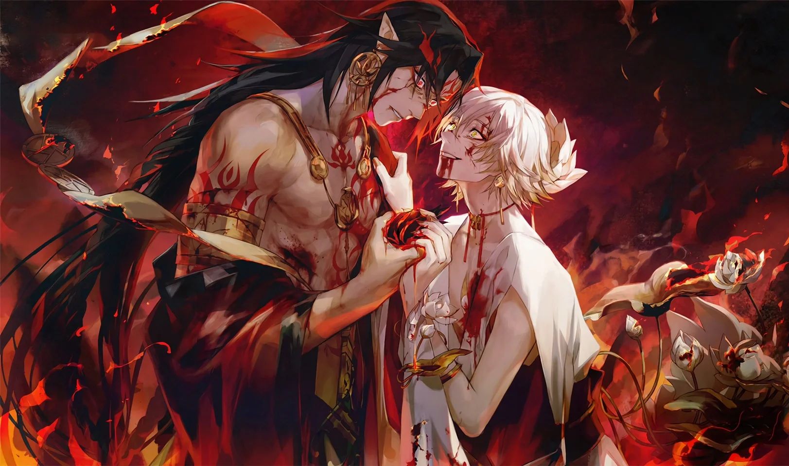 【修帝/孤独行刑者】he的片尾才配得上复婚超人阿修罗