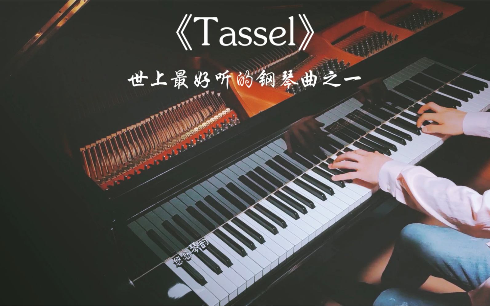 tassel钢琴曲图片