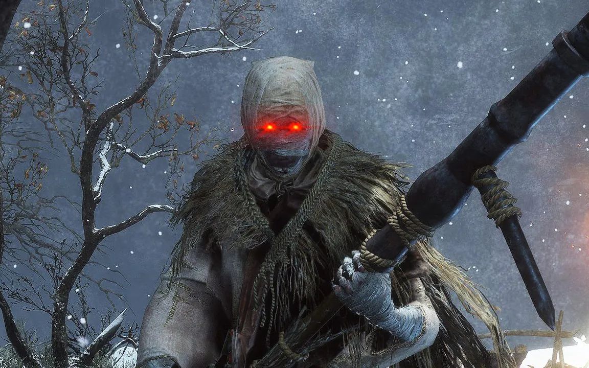 【只狼】炮眼 白藤(强化mod)_哔哩哔哩_bilibili