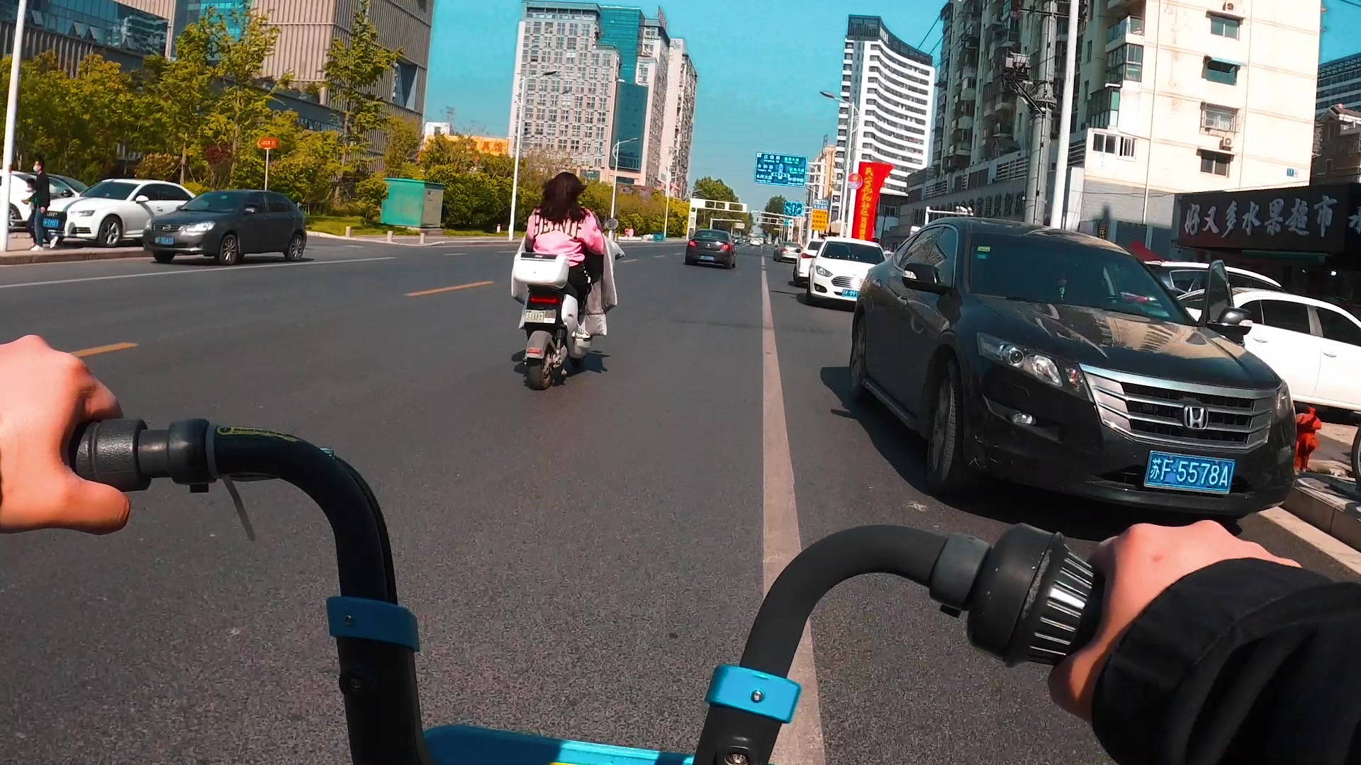 阳光甚好一起遛弯可好和我爱的南通