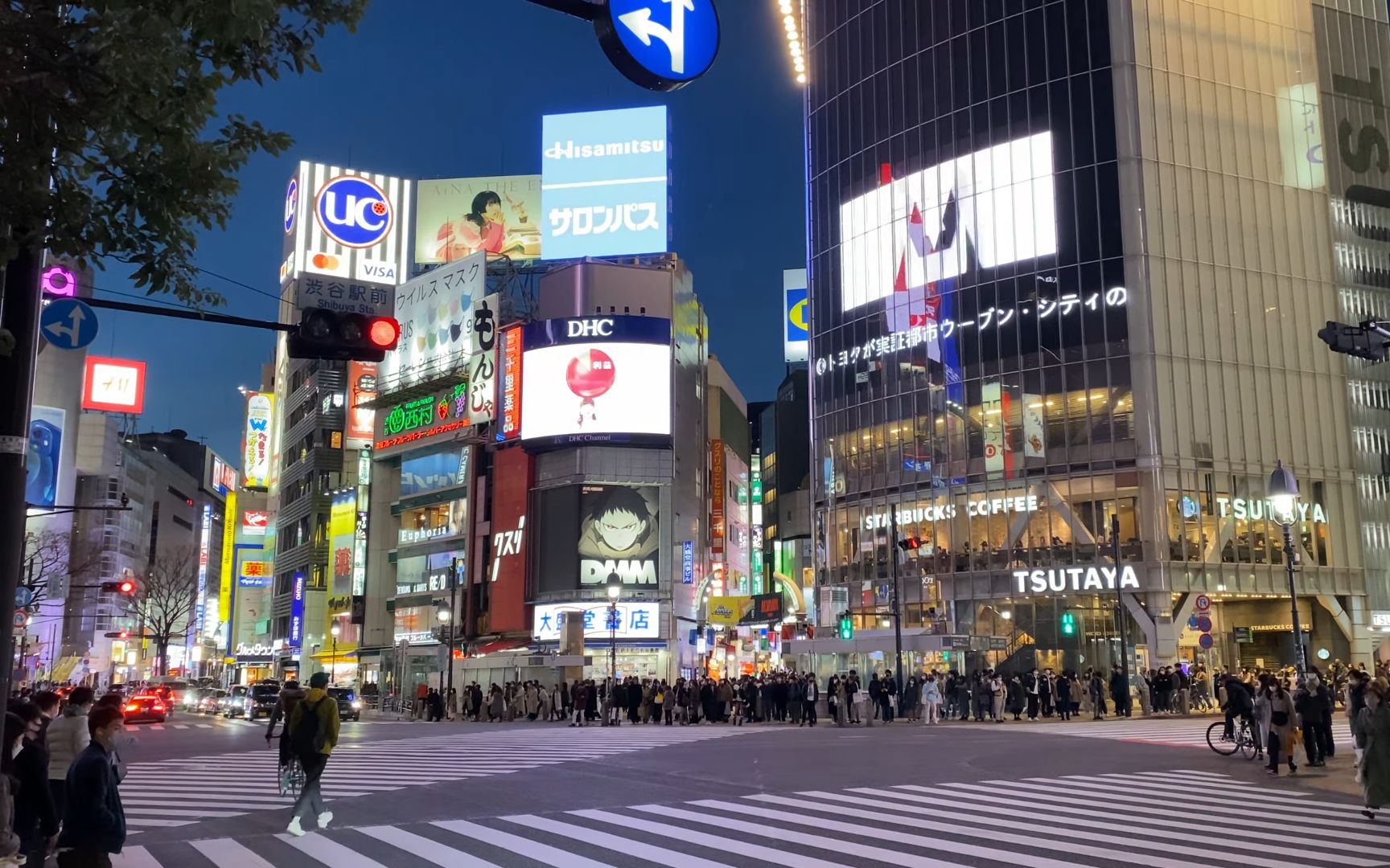 4k hdr | 逛街 | 日本东京涩谷-原宿_哔哩哔哩 (゜-゜)つロ 干杯