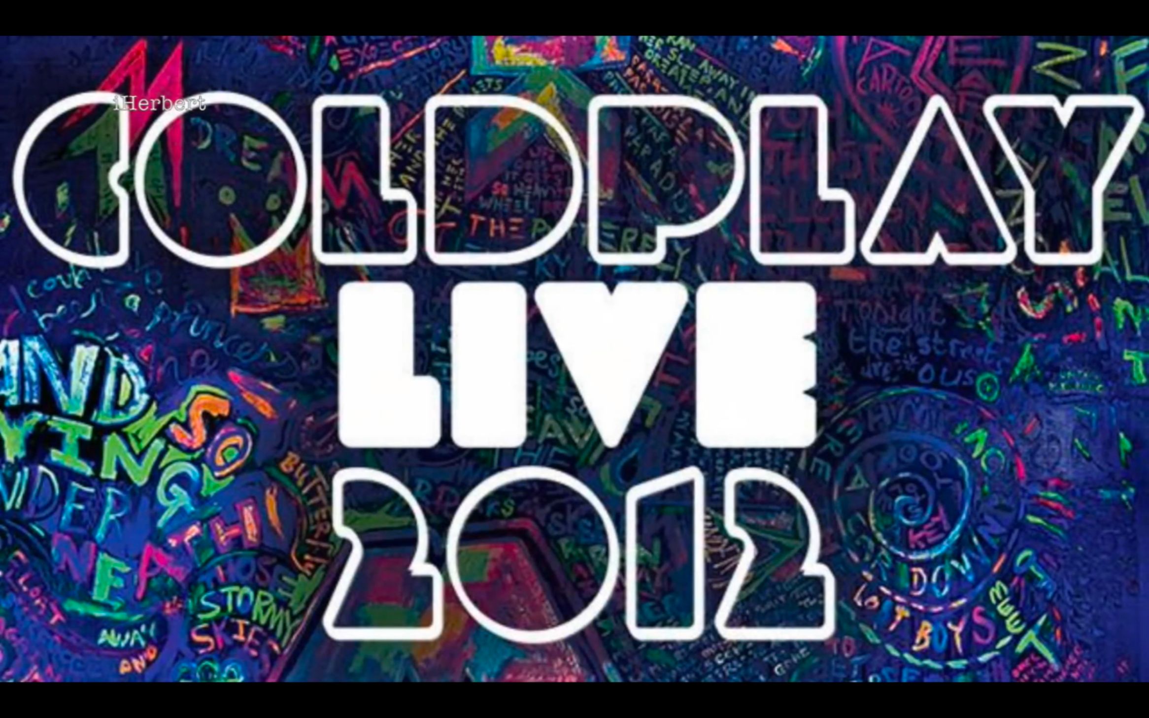 酷玩乐队coldplayyellowlive2012fromparis巴黎现场