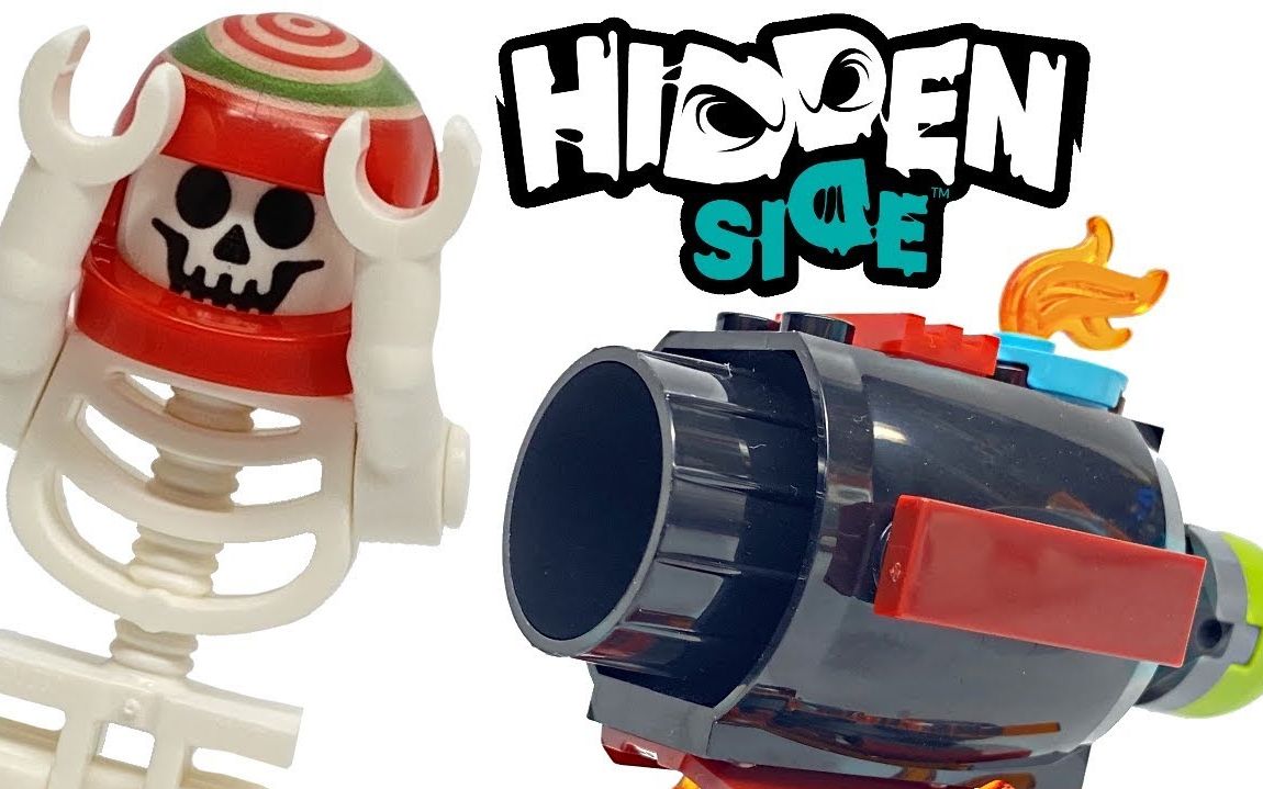 乐高 lego 30464 hidden side el fuego的特技大炮 2020新品评测