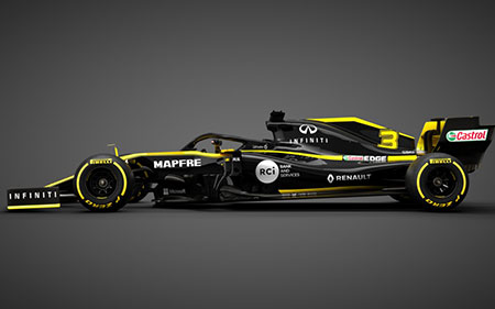 雷诺r.s.19/真实赛车3/赛车/f1/2019邀请系列赛