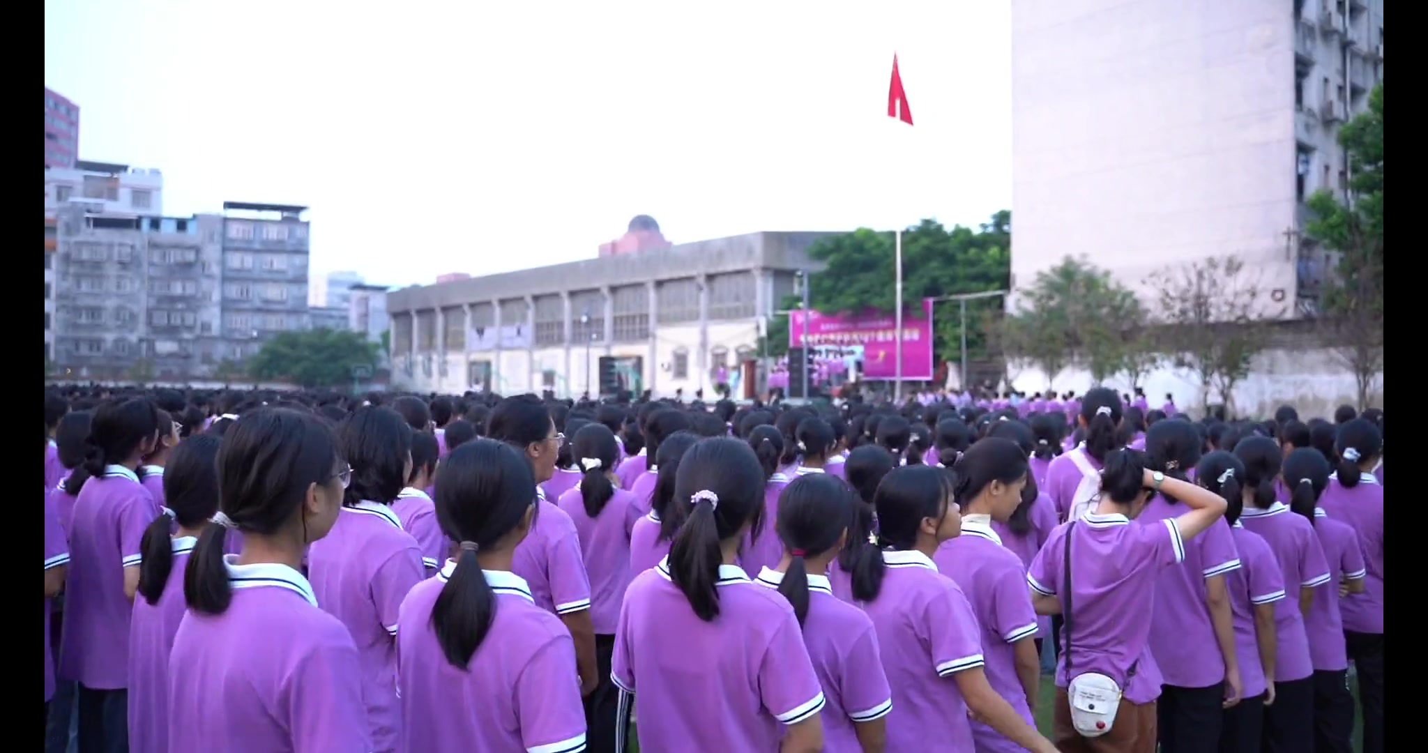 [图]尊师重教博白县中学举行活动提前庆祝第38个教师节教师节