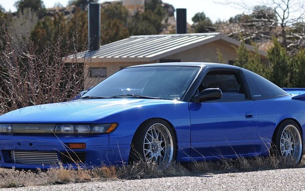 【极品飞车不羁】试驾"锥冰山天使"真子的sil80(s)