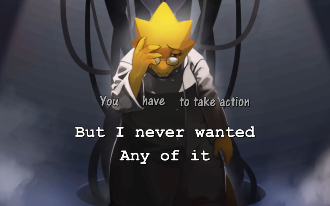 【undertale】shy sings◆alphys takes action(翻唱