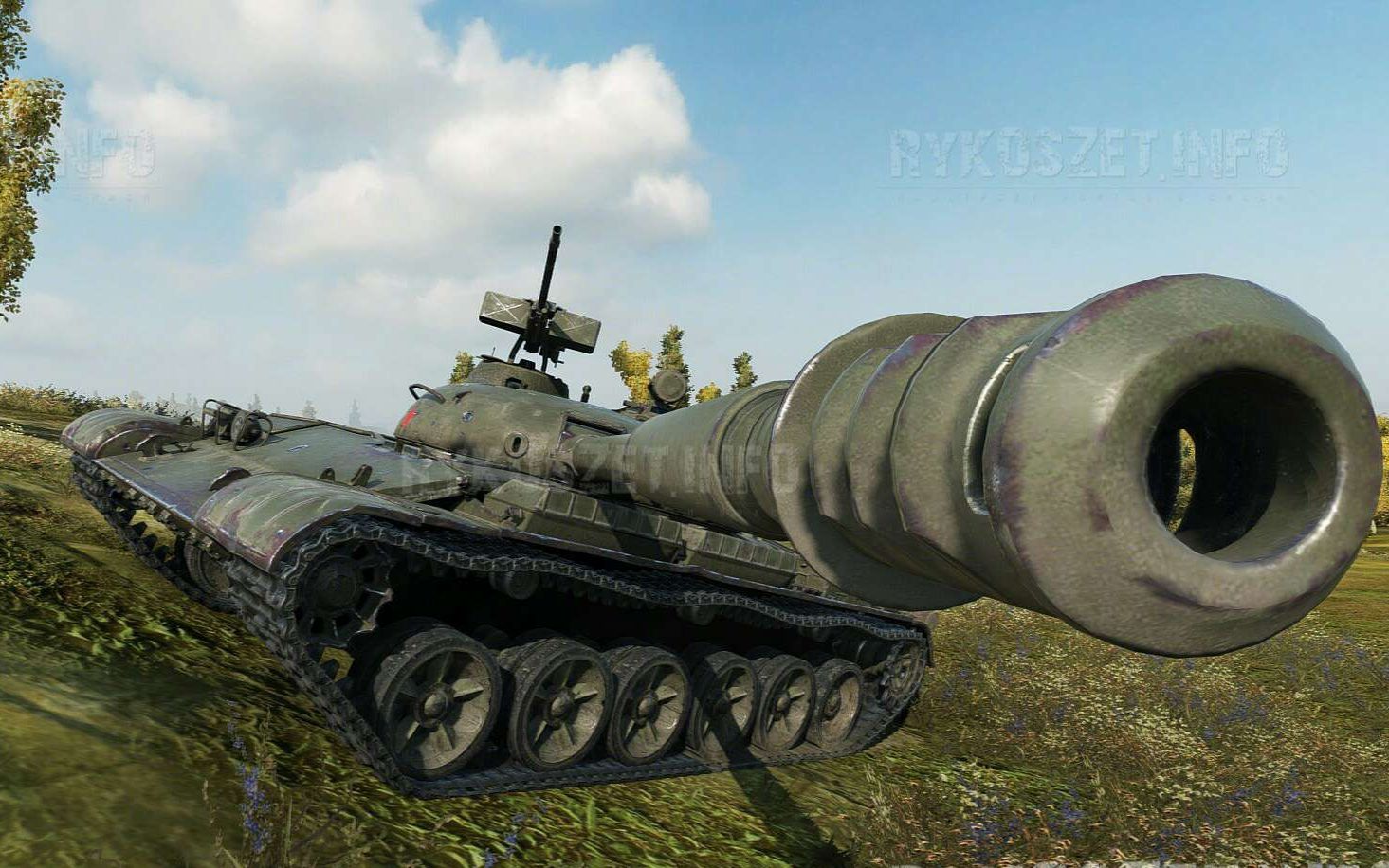 【坦克世界日常】用了飘柔的140工程就是柔顺