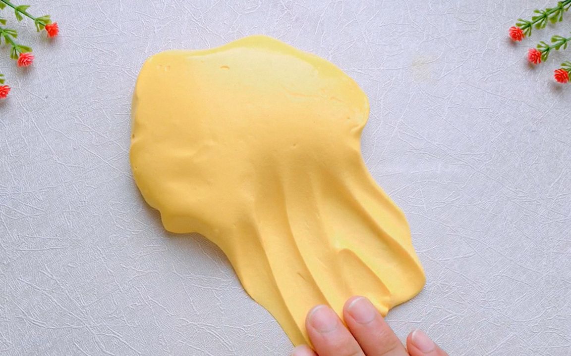 无硼砂,无护理液,无胶水制作黄油泥,方法非常简单,零失败