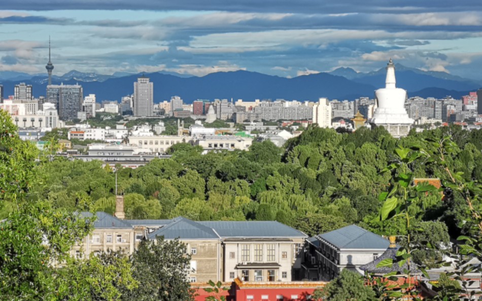 谁说北京没有山90北京城西秋天风景