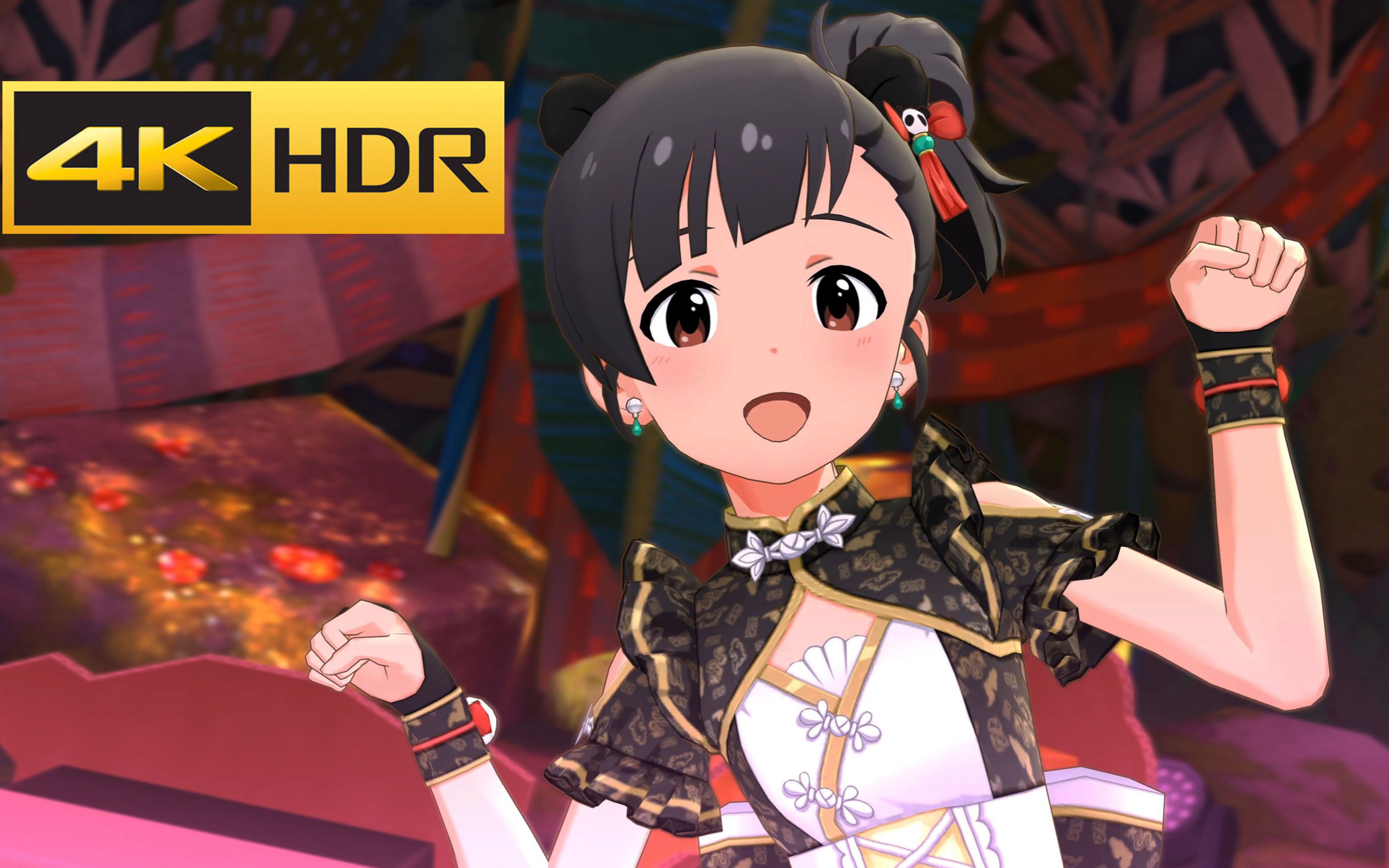 [图]4K HDR「アニマル☆ステイション！」(中谷育 SHS SSR)【偶像大师百万现场MLTD MV】