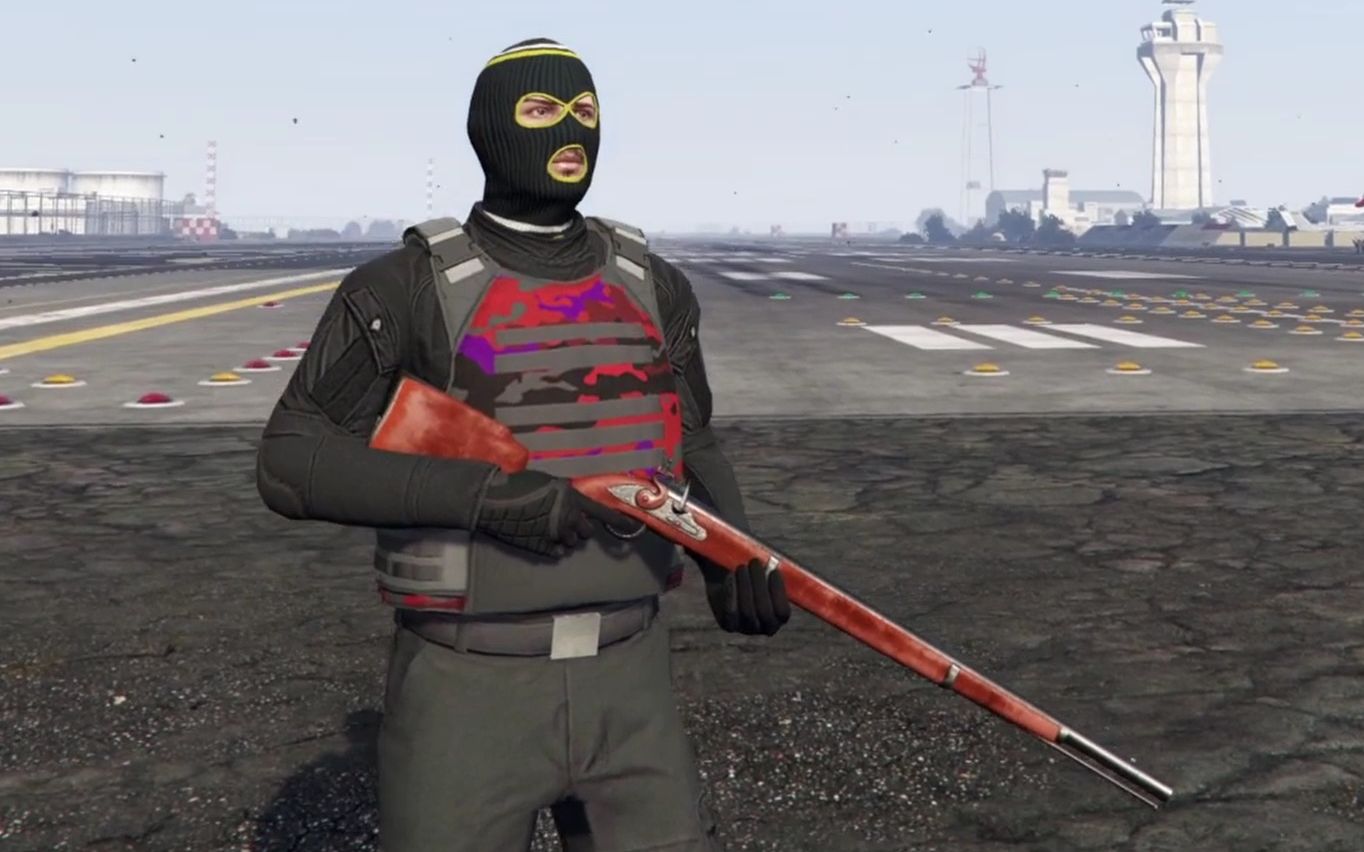 【Lite Video】gta里的燧发枪Musket单机游戏热门视频