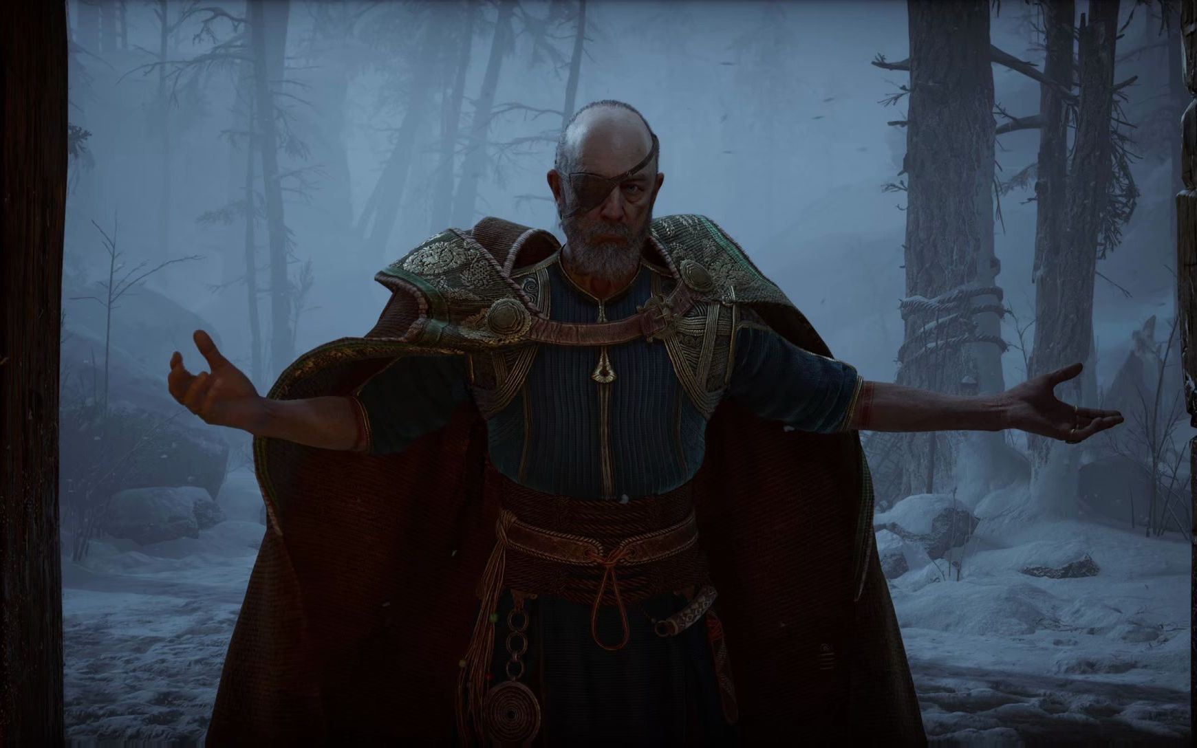 god of war 战神5(雷神奥丁初登场)