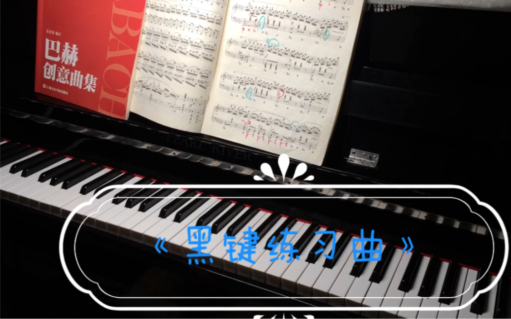 肖邦《黑键练习曲》