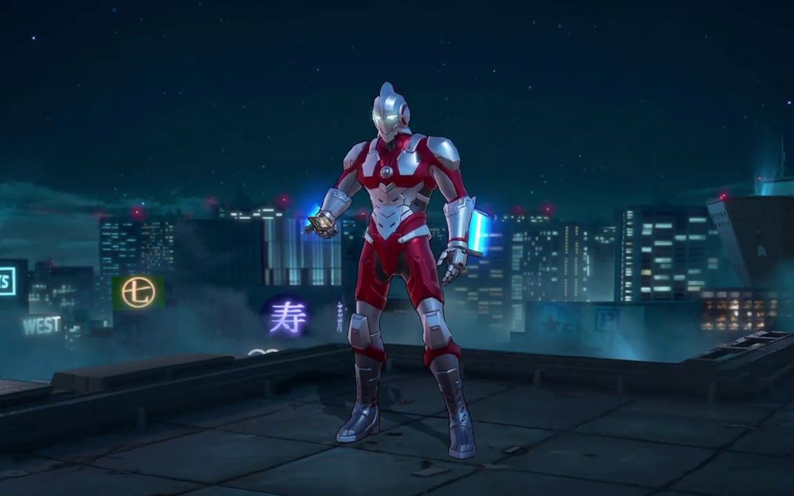 王者荣耀:ARENA OF VALOR AOV 传说对决 x ULTRAMAN 机动奥特曼 合作:奥特曼选角动画哔哩哔哩bilibili