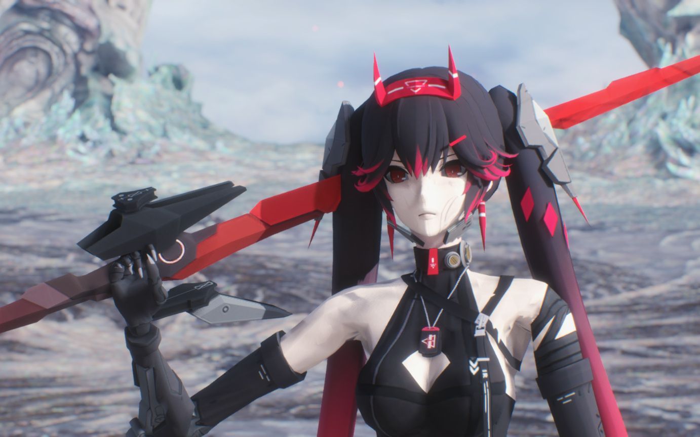 【鬼泣5x战双】战双 may cry!露西亚参上