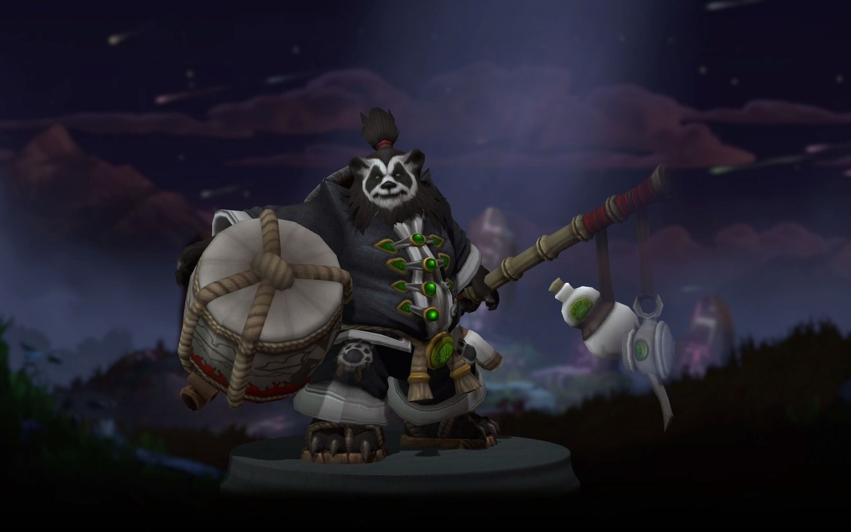 dota2mod 非官方饰品,熊猫酒仙,免费稳定更新