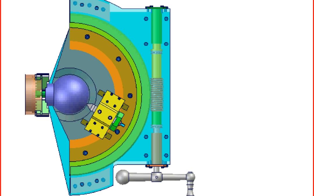 330.车外球回转刀架