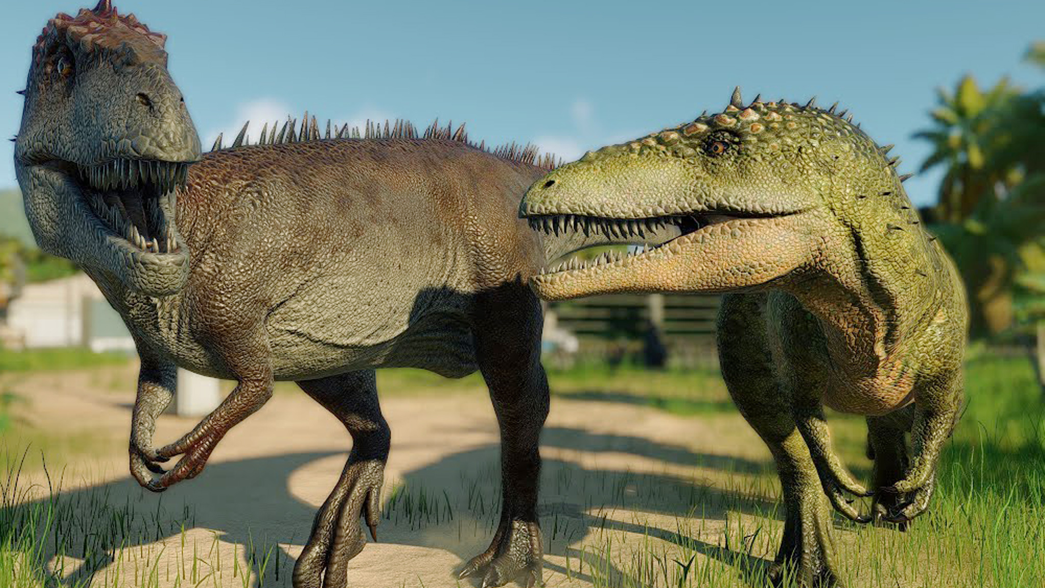 侏罗纪世界2恐龙种类图片