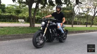 Download Video: 本田 Cb400 cafe racer