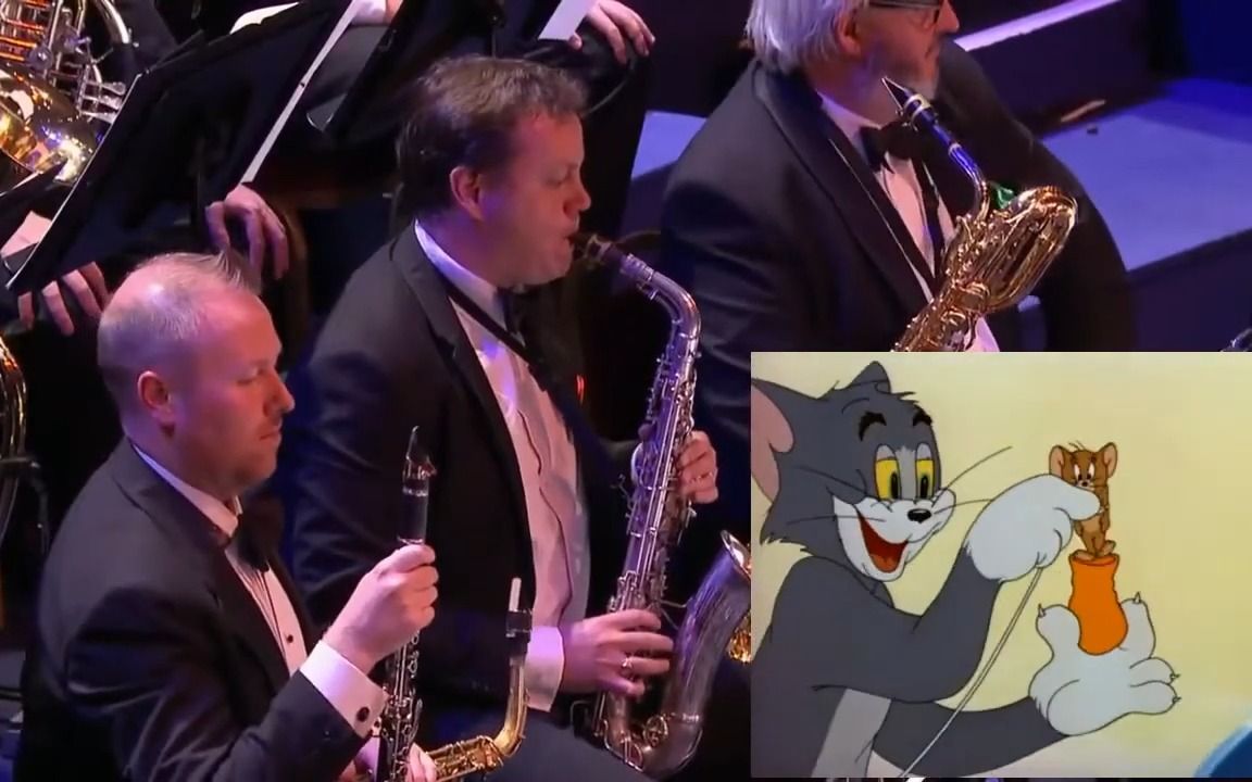 [图]音乐动画与管弦乐 | 经典的猫和老鼠 Tom and Jerry Symphony with Original Movie