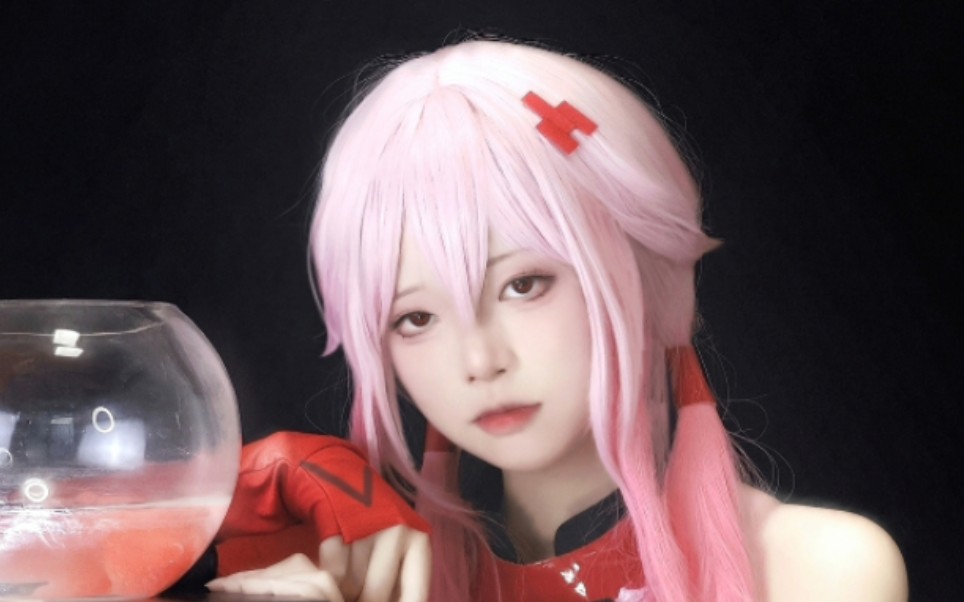 【楪祈cos】耗时48小时,手工制作楪祈金鱼战服  cos