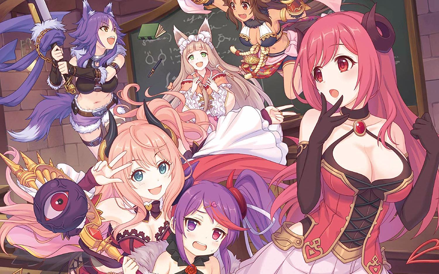 『プリンセスコネクト』角色11/伊藤静,久野美咲