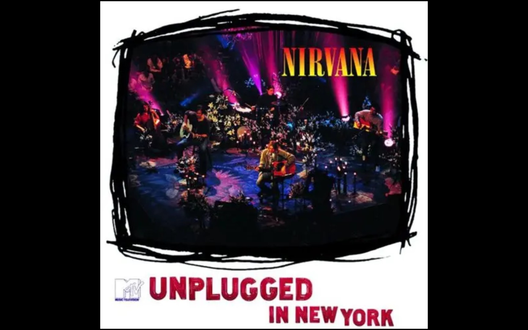 [图]【Grunge】专辑《MTV Unplugged In New York》-Nirvana，最好的不插电