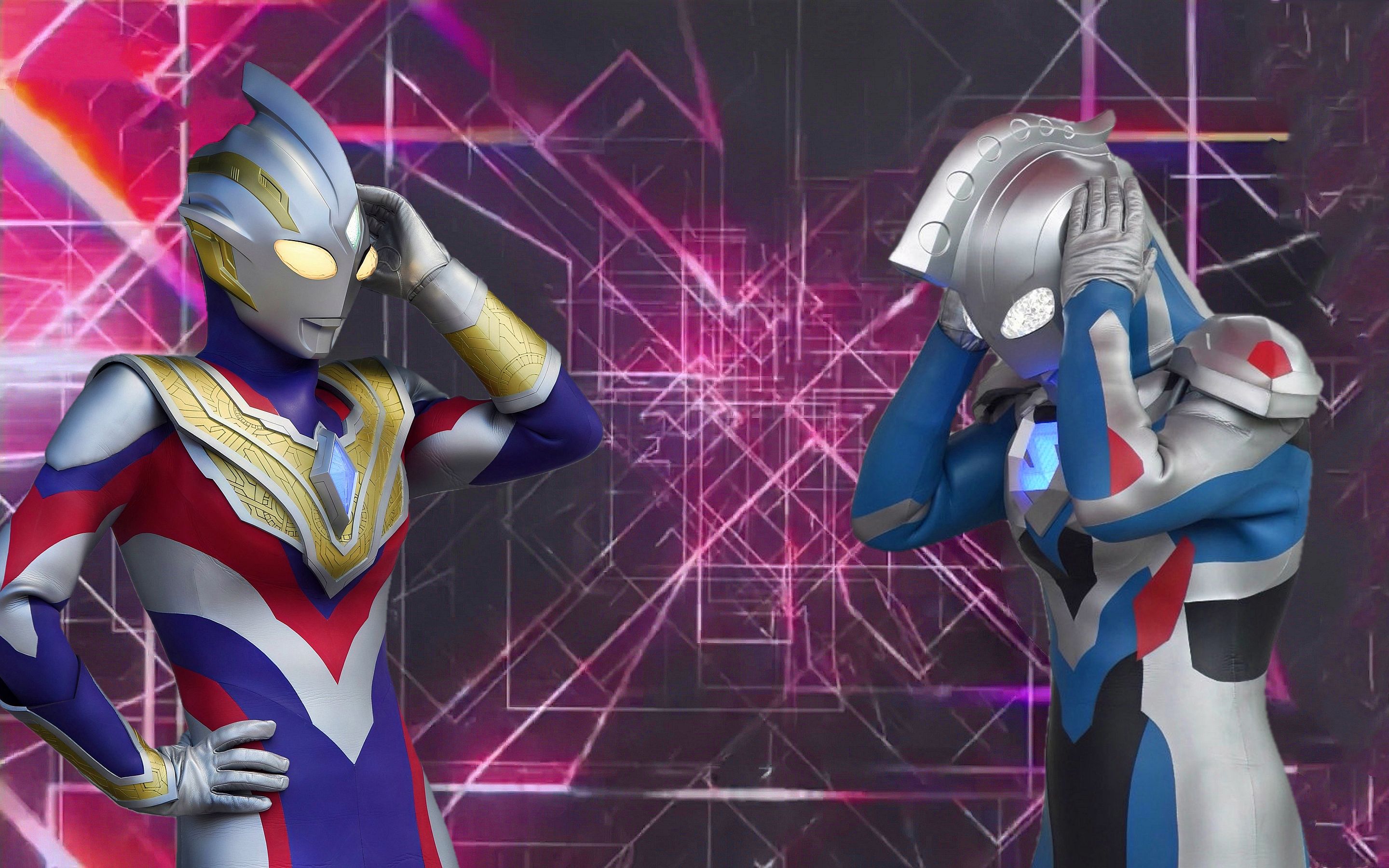 泽塔奥特曼全形态客串特利迦奥特曼!_哔哩哔哩_bilibili