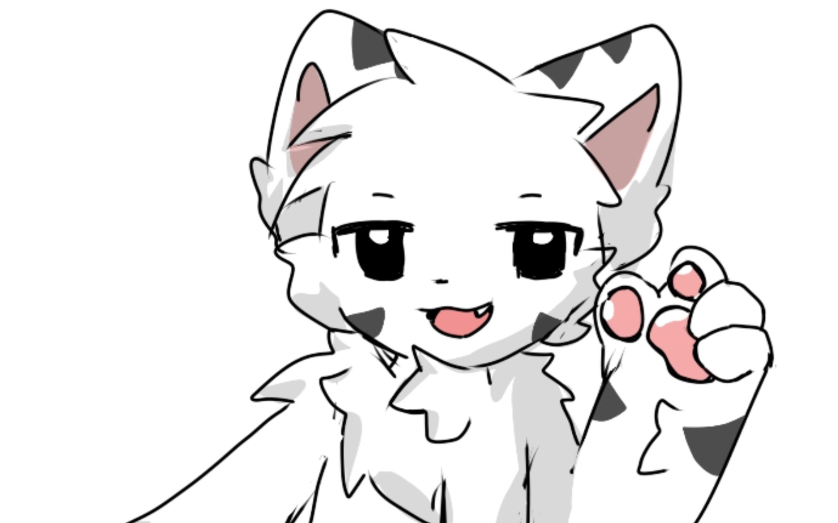 如何画一个自己的兽设?(这算教程吧)(也许?(◎_◎;))