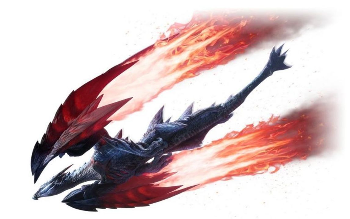 【mhr rise】炎火弓兵的招式拆解 10 天彗龙(蓄力步)