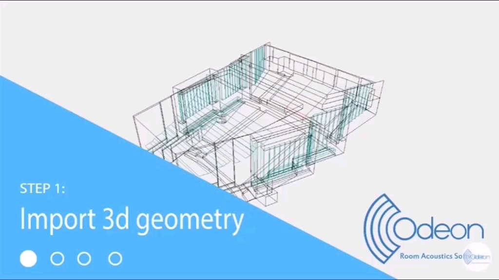 第一集 Odeon建筑声学软件介绍,会持续更新软件的使用教程哔哩哔哩bilibili