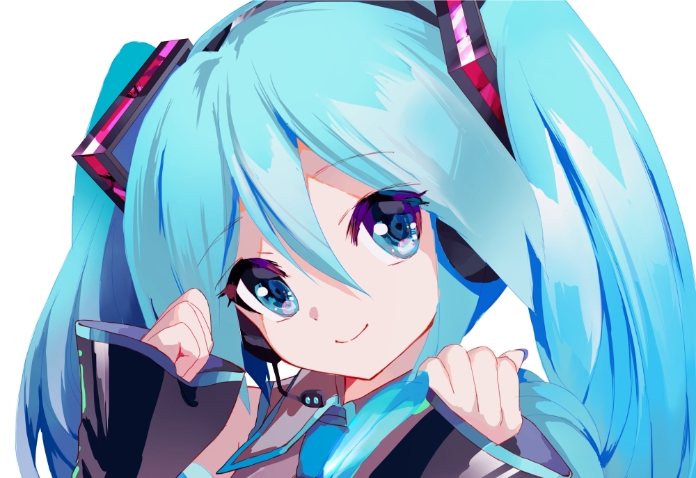 初音未来美图(2)哔哩哔哩bilibili