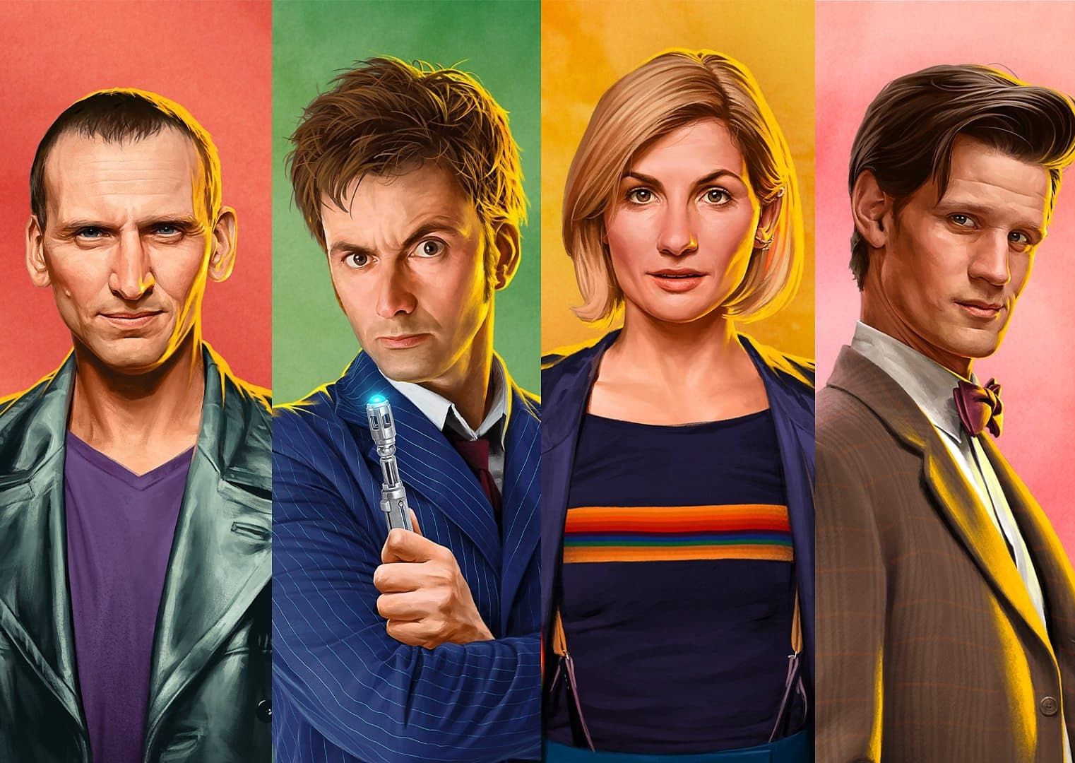 【神秘博士】第4集/ 在伦敦的外星人