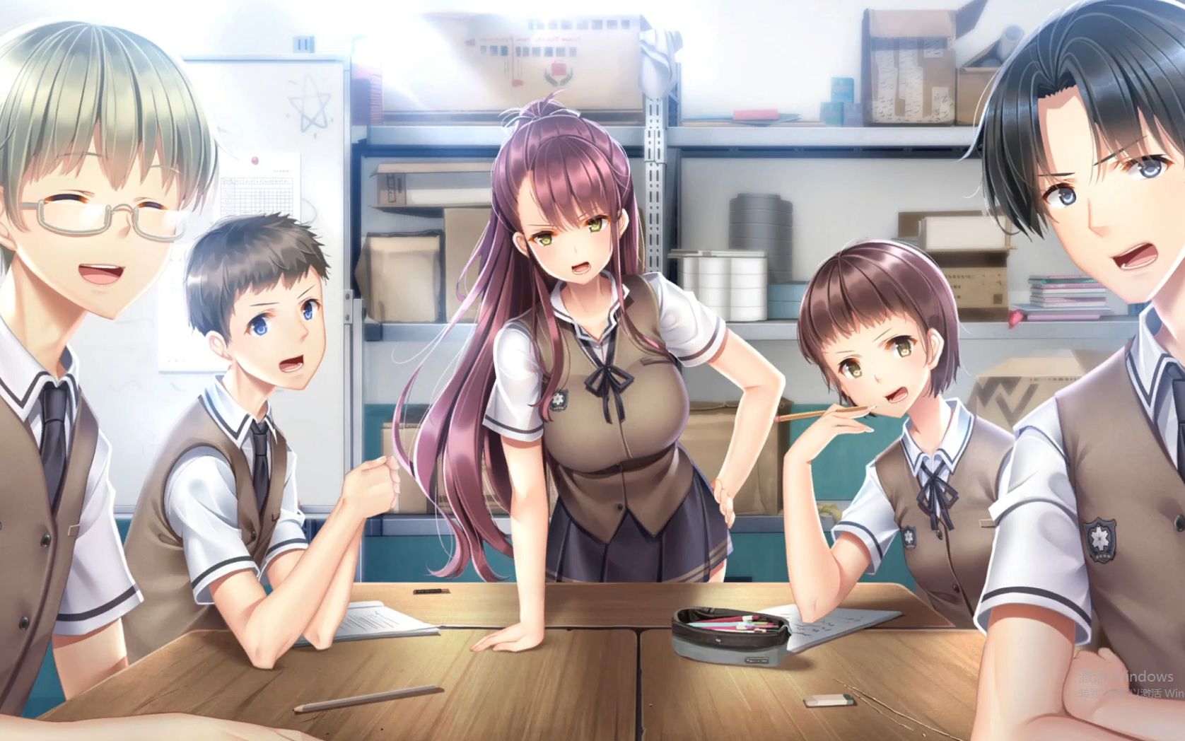 【三色绘恋s】在?来听听声音好听的阿婆全程配音的?