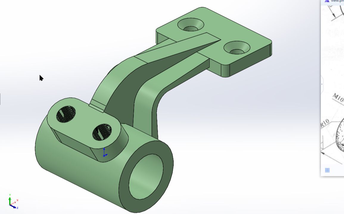 学习solid works机械三维零件图20231118