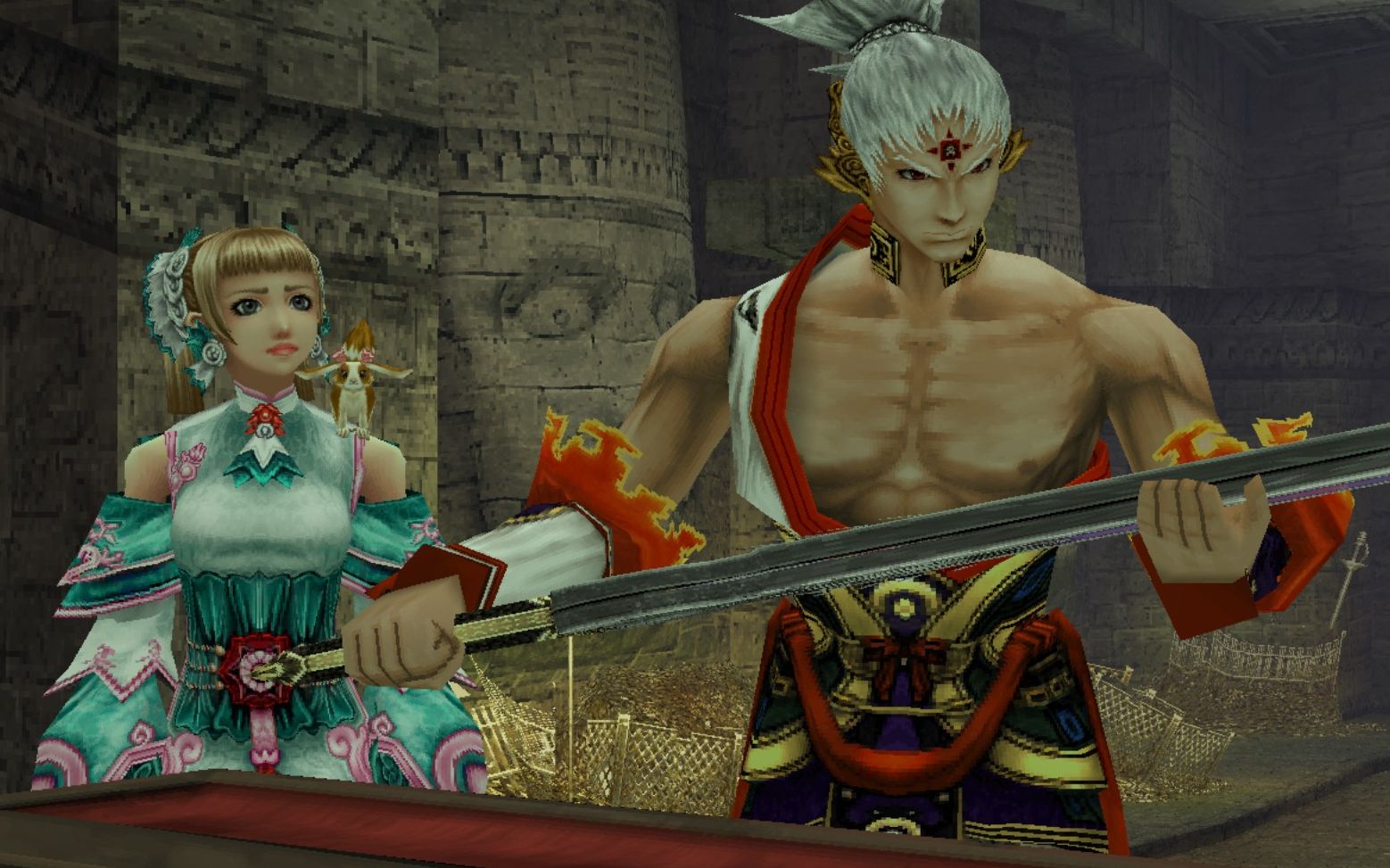 psp 天地之门2武双传 22