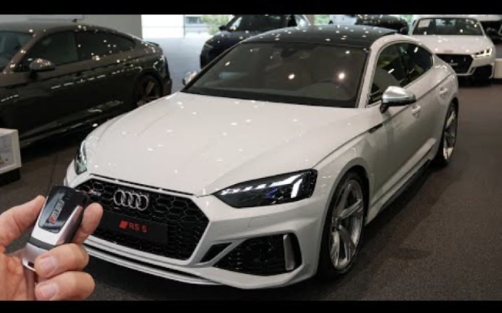 2022 Audi 奥迪 RS5 Sportback 450匹 声浪 外观 内饰 细节 实拍哔哩哔哩bilibili