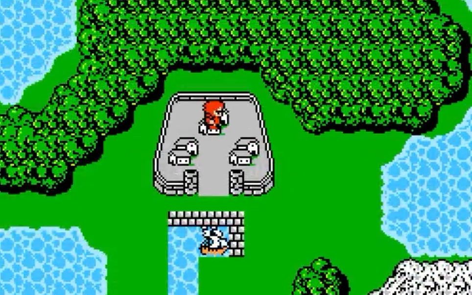 《fc最终幻想1》_哔哩哔哩bilibili_最终幻想_游戏解说