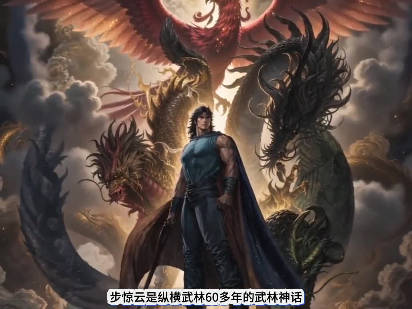 步惊云凭什么早年被称为逼王，看完这四个名场面真是实至名归