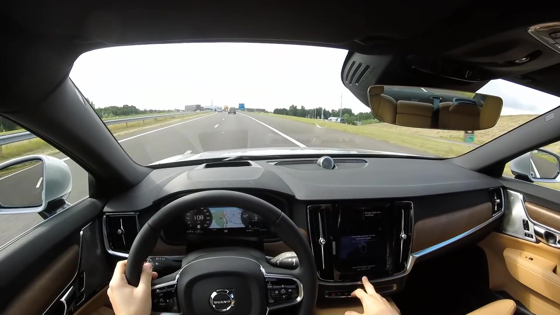 「第一视角」沃尔沃全新中大型桥车s90 d4 - 个人主视角试驾