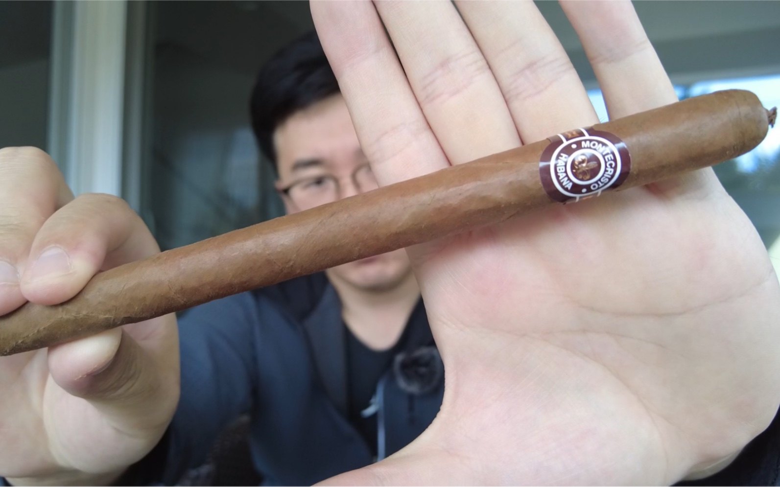 montecristo-especial 蒙特古巴长矛雪茄品吸.