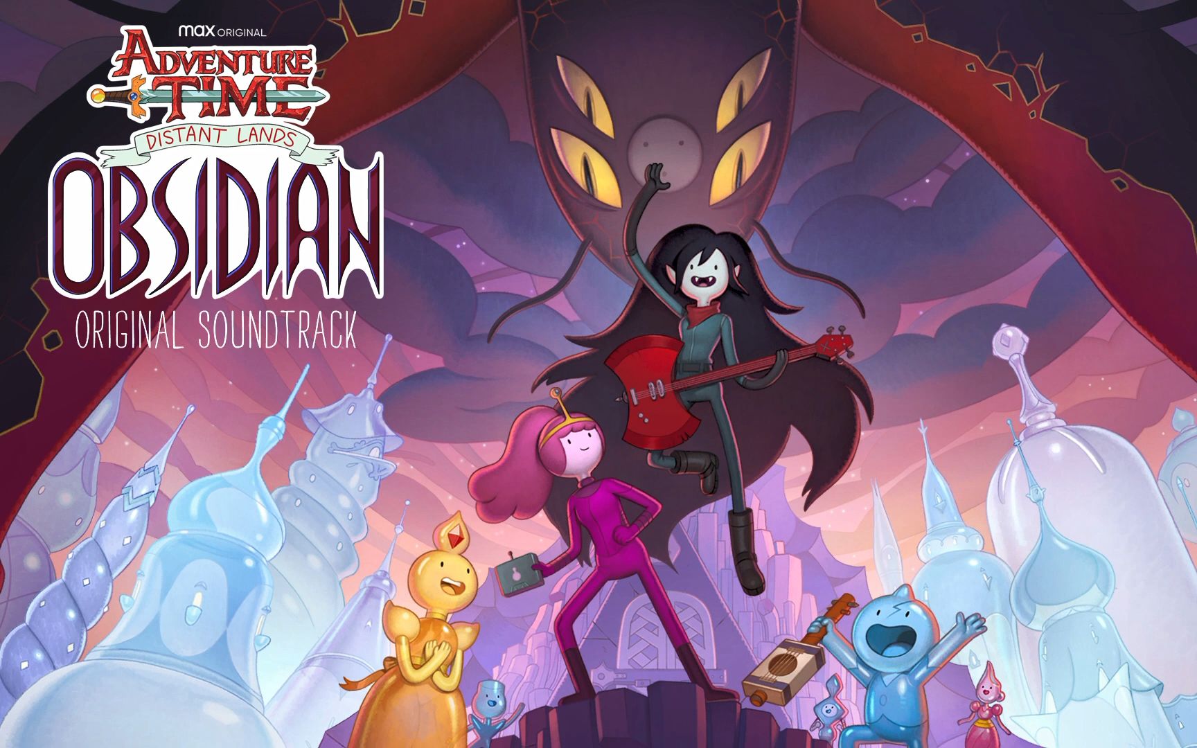 [图]【~320K】Adventure Time: Distant Lands - Obsidian (Original Soundtrack)