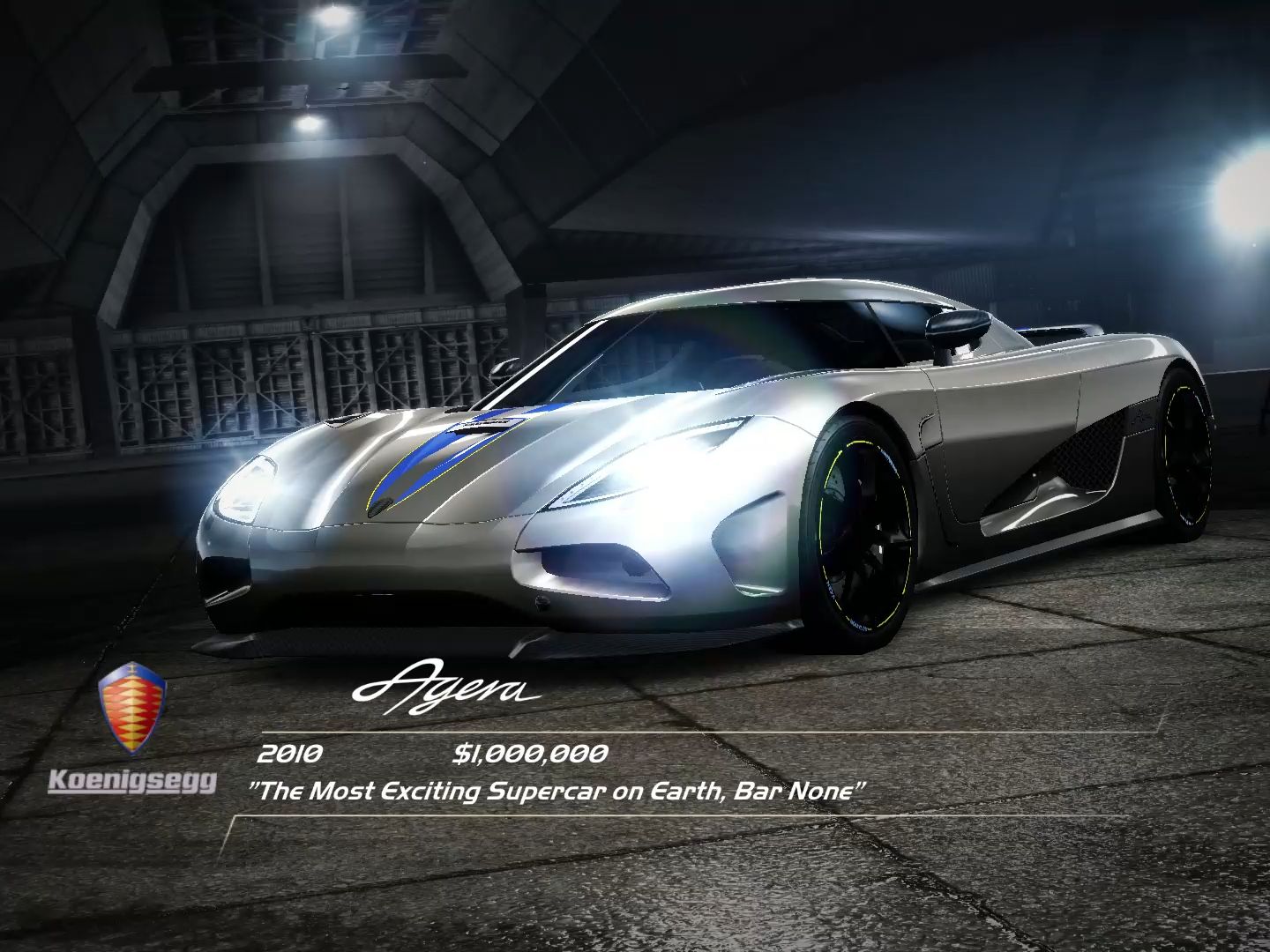 《极品飞车14:热力追踪》 2人竞速金牌